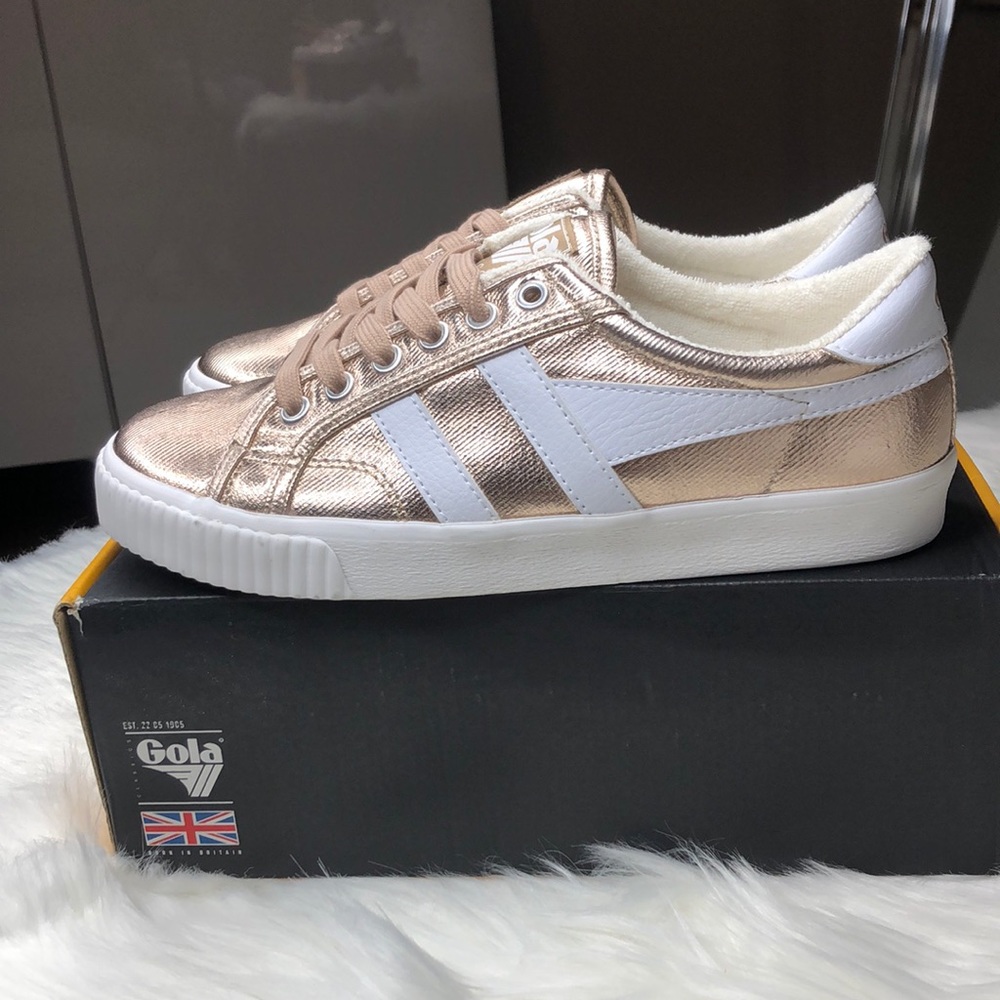 Gola for J.Crew Mark Cox Tennis Sneakers